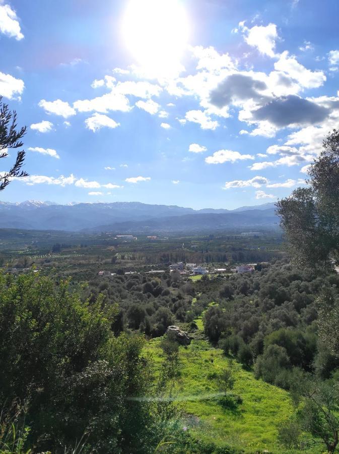 Villa Anthemida Chania Agia  Экстерьер фото