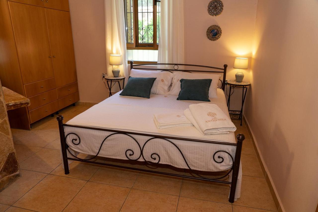 Villa Anthemida Chania Agia  Экстерьер фото