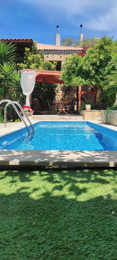Villa Anthemida Chania Agia  Экстерьер фото